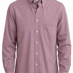 Brooks Brothers Button-Down Shirt - Burgundy 17.5 - 34